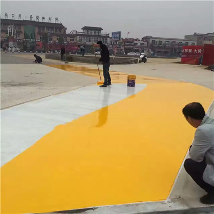 宜昌 路面改色可以采用以下几种方法