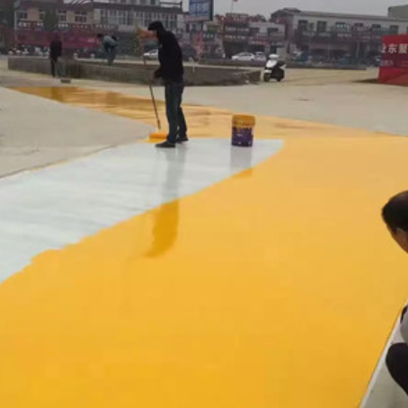 宜昌彩色路面喷涂翻新的使用寿命多长